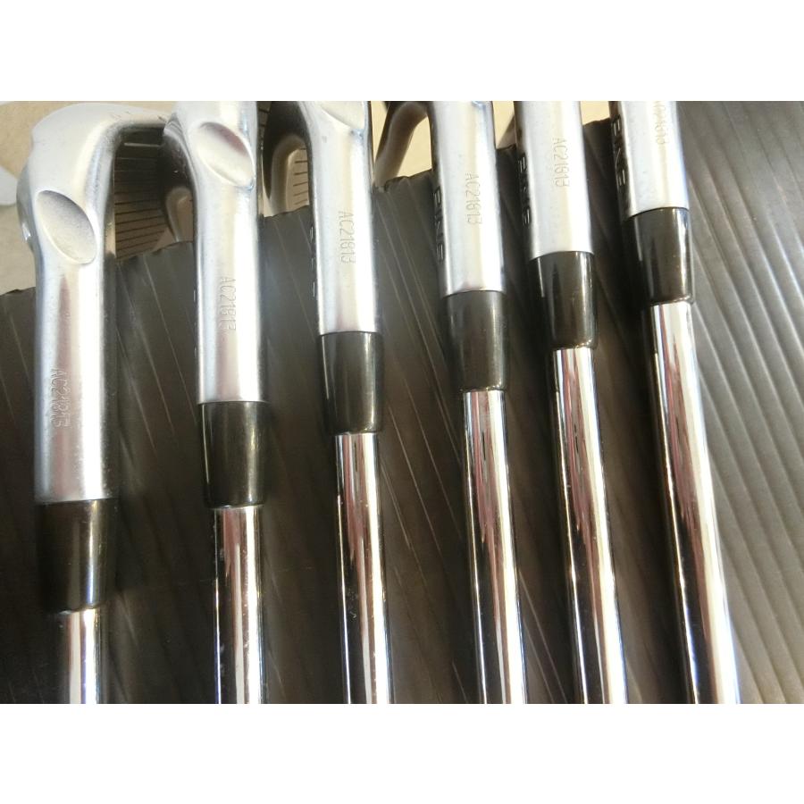 i（PING） ピン PING i210 アイアン 黒ドット #5-Pw 6本セット/NSPRO