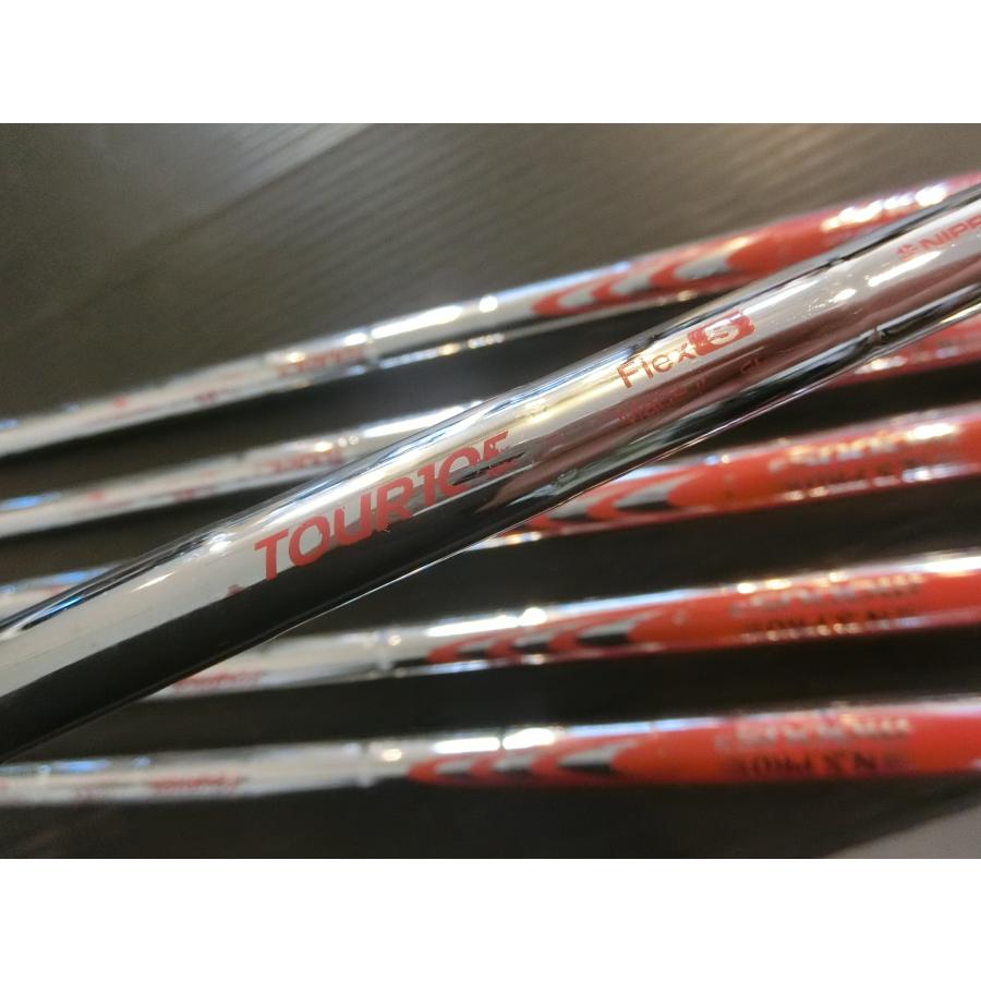 i（PING） ピン PING i210 アイアン 黒ドット #5-Pw 6本セット/NSPRO