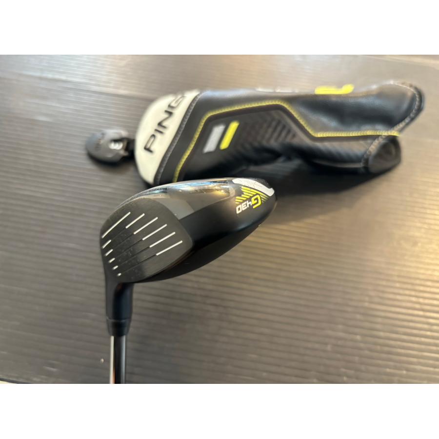 G430 PING ピン ハイブリッド #3 19° TOUR 2.0 CHROME 85/X : MATA打