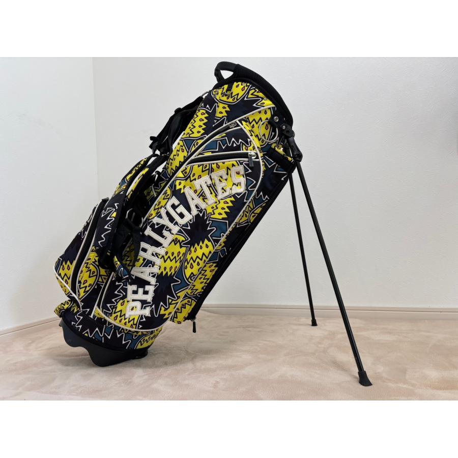 PEARLY GATES（パーリーゲイツ） パイナップル総柄 スタンド式キャディ