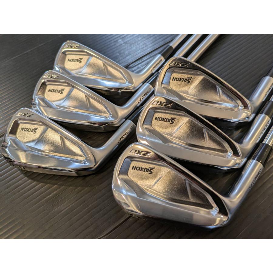 ZXi 最新！レフティ スリクソン ZXi7 アイアン #5-P/プロジェクトX/6.0
