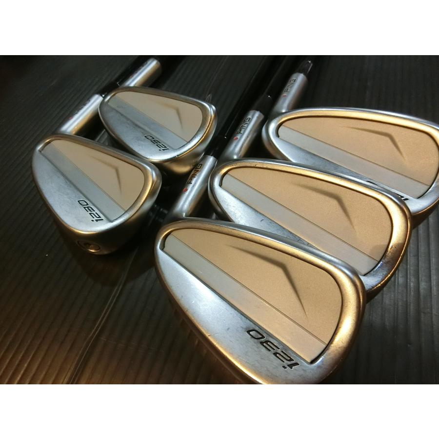 i（PING） ピン PING i230 アイアン オレンジドット #6-Pw 5本セット