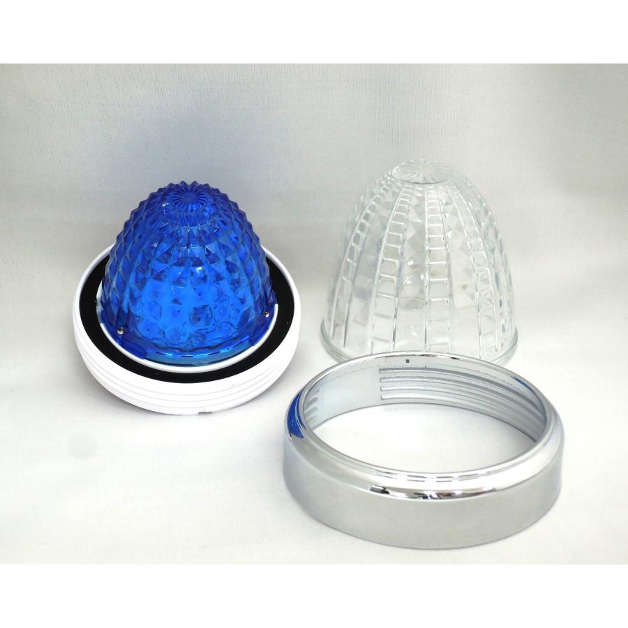 日本ボデーパーツ工業 JB激光2 LSL-215B クリア/ブルー JB激光 LED