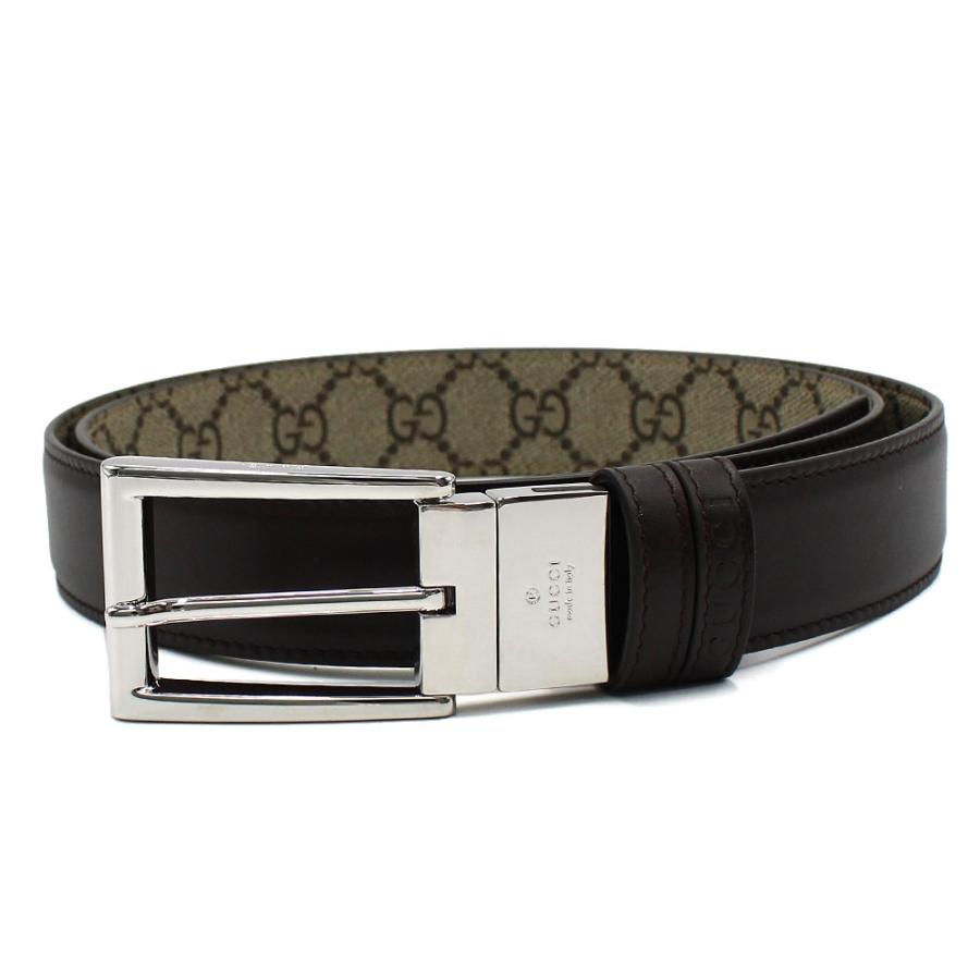 GUCCI（グッチ） スーツベルト フォーマルベルト メンズ リバーシブル