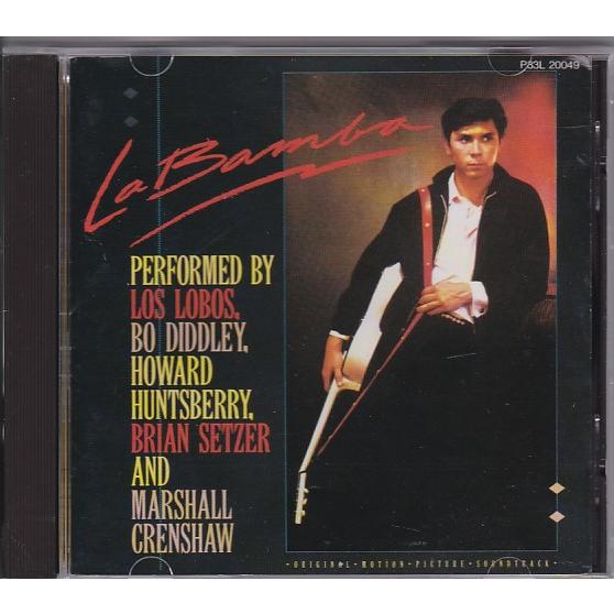 ☆CD ラ・バンバ LA BAMBA オリジナルサウンドトラック.サントラ.OST