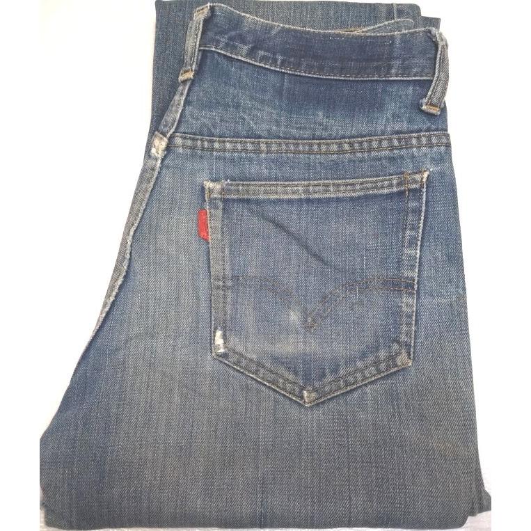 ☆ LEVI'S 517 W32 70'S 66前期 トップボタン裏2 シングルステッチ