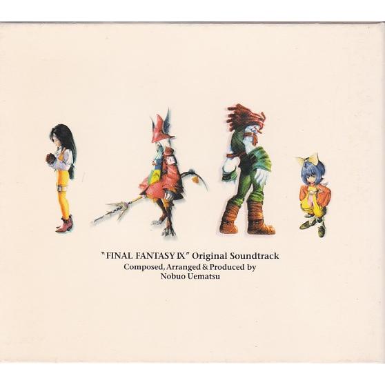 ☆CD FF9 ファイナルファンタジー9 オリジナルサウンドトラック