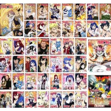 FAIRY TAIL フェアリーテイル 全45枚 TV版 全44巻 + 劇場版 鳳凰の巫女