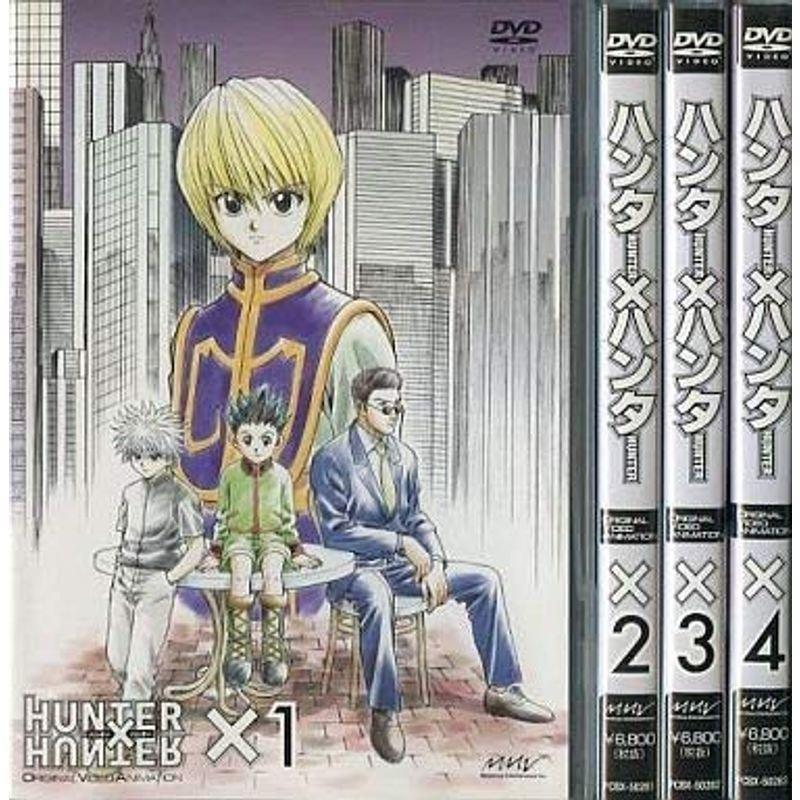 ジャケット(紙)なし】HUNTER×HUNTER ハンター×ハンター OVA ヨークシン