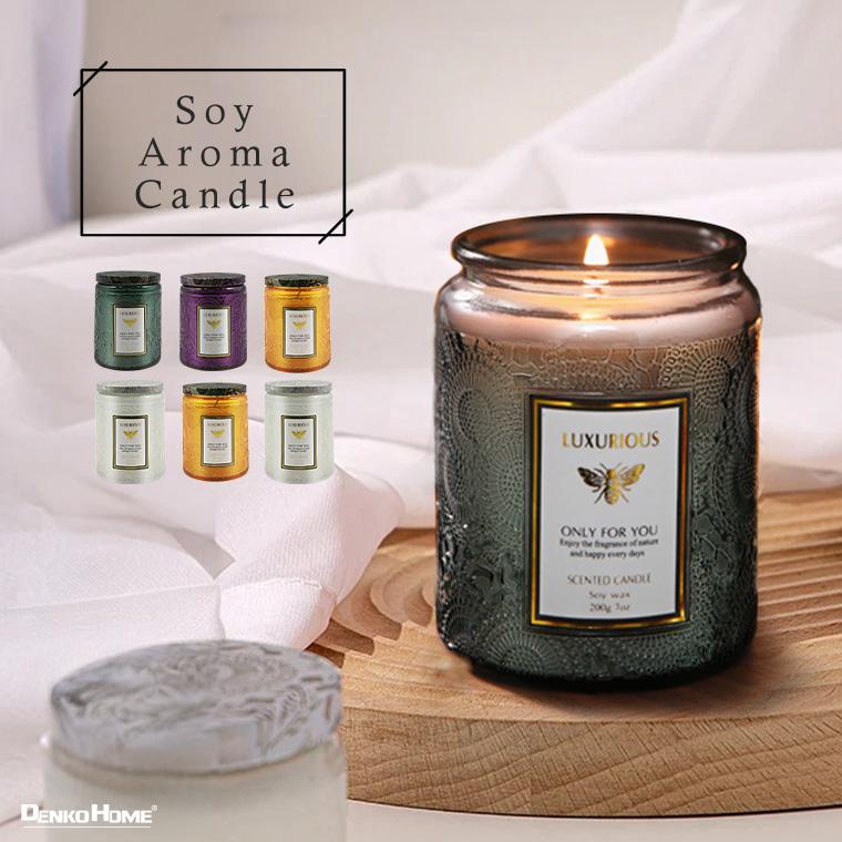 アロマキャンドル ソイキャンドル 天然素材 キャンドルウォーマー ソイ