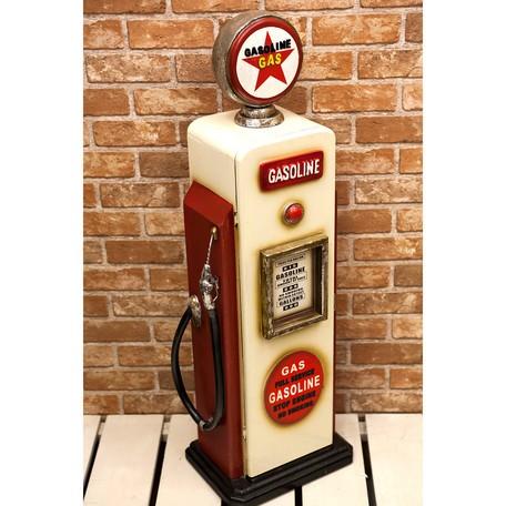 ガソリンスタンド ガスポンプ CDケース ホルダー アメリカン雑貨 USA