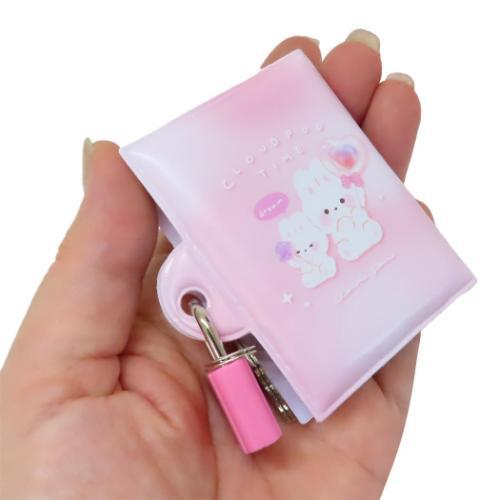 メモ帳 もちもちメモ クラウドポップタイム ピンク 新入学 クーリア