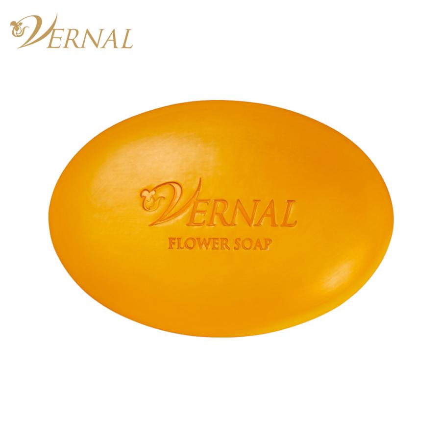 VERNAL（ヴァーナル） [薬用]フラワーソープ 90g 洗顔 せっけん 石鹸