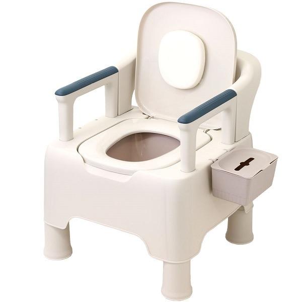 ポータブルトイレ 介護 簡易トイレ キャンプ 介護用 ポータブルトイレ