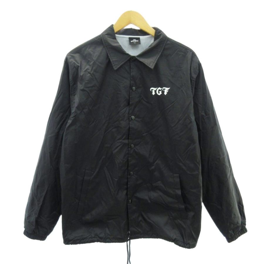 グレートフロッグ The great frog 美品 コーチジャケット ブルゾン