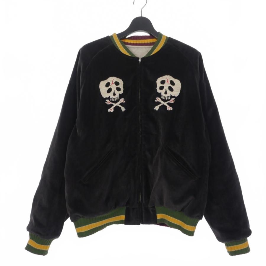 キャピタル kapital 硫化別珍 スカジャン スーベニアジャケット ベロア