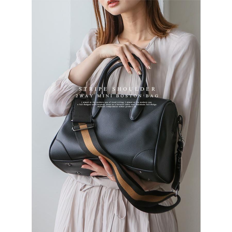 VitaFelice（ヴィータフェリーチェ） ミニボストンバッグ レディース