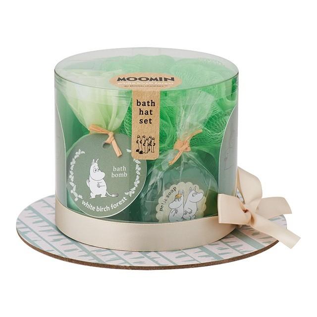 MOOMIN（ムーミン） バスセット 帽子 しらかばの森 : ビバース - 通販