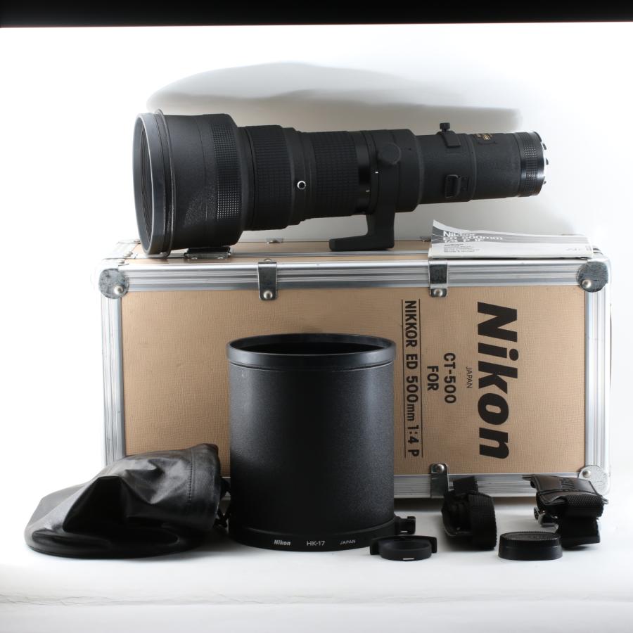 NIKKOR Nikonニコン Ai-S 500mm F4P(IF) : 千石カメラYahoo!店 - 通販