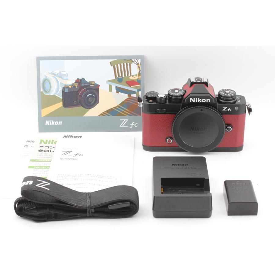 Zシリーズ（Nikon） 【ショット数 1,212枚】Nikon ニコン Zfc ボディ