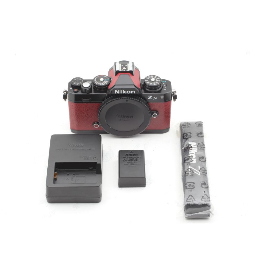 Zシリーズ（Nikon） Nikon (ニコン) Z fc ボディ クリムゾンレッド