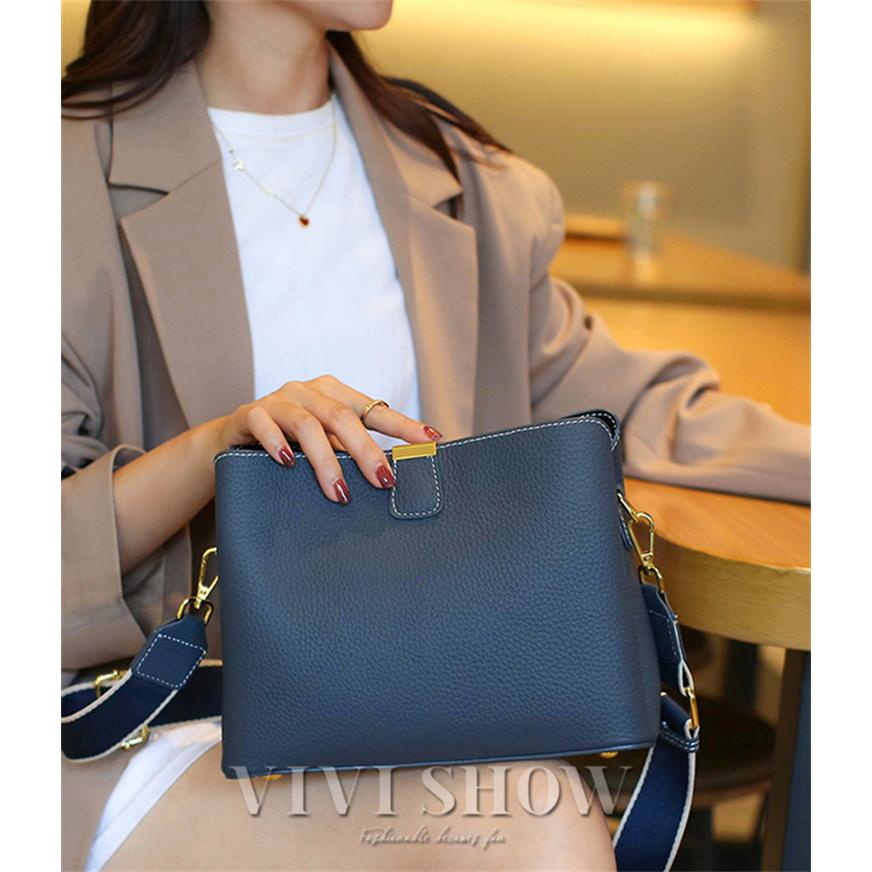 ショルダーバッグ 革 レディース 本革 ハンドバッグ 2way レザー 斜