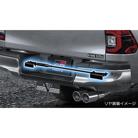 TRD 【TRD/ティーアールディー】 パフォーマンスダンパーセット