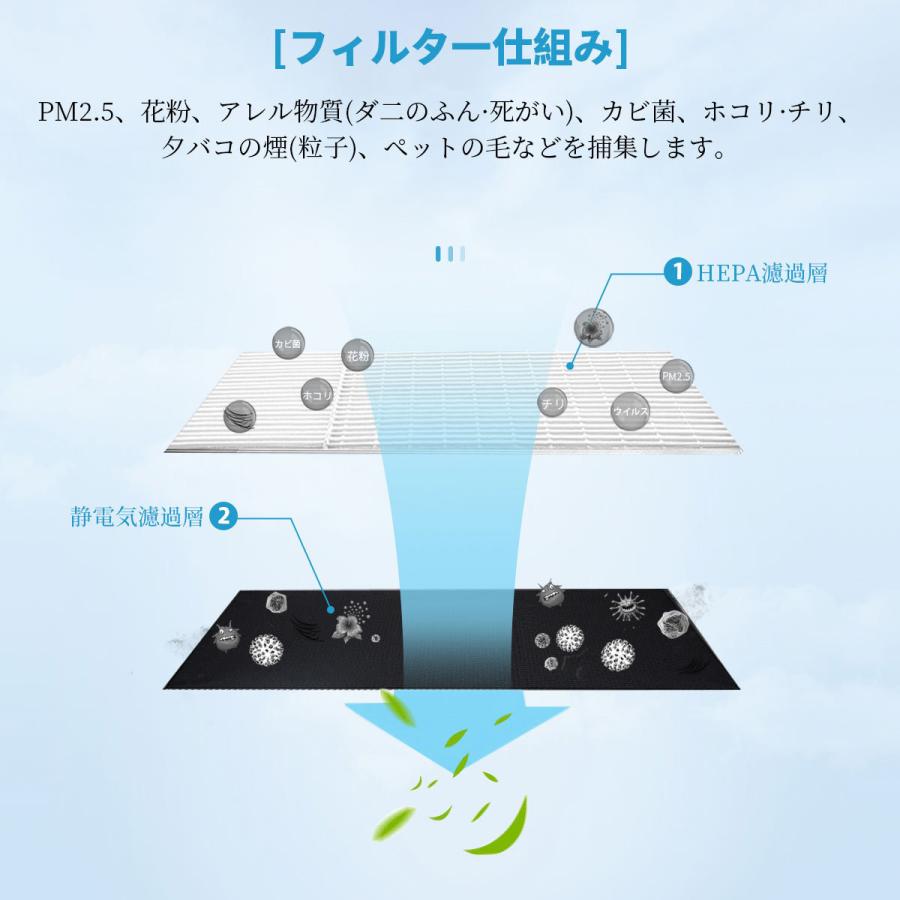 Panasonic（パナソニック） F-ZXGP80 集じんフィルター 交換用 空気