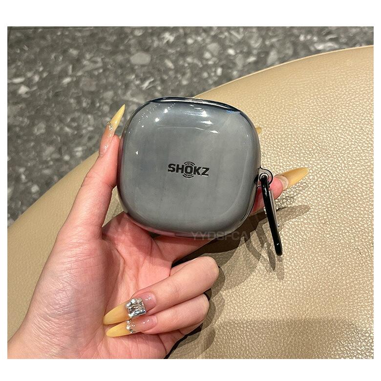 Shokz（ショックス） オープンフィット2+用のTPU素材のケース Shokz