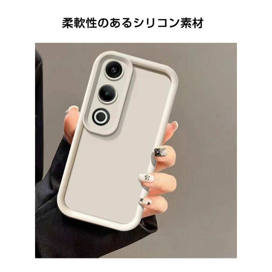 OPPO（オッポ） A3 5G CPH2639用のケース 耐衝撃 カバー シリコン素材