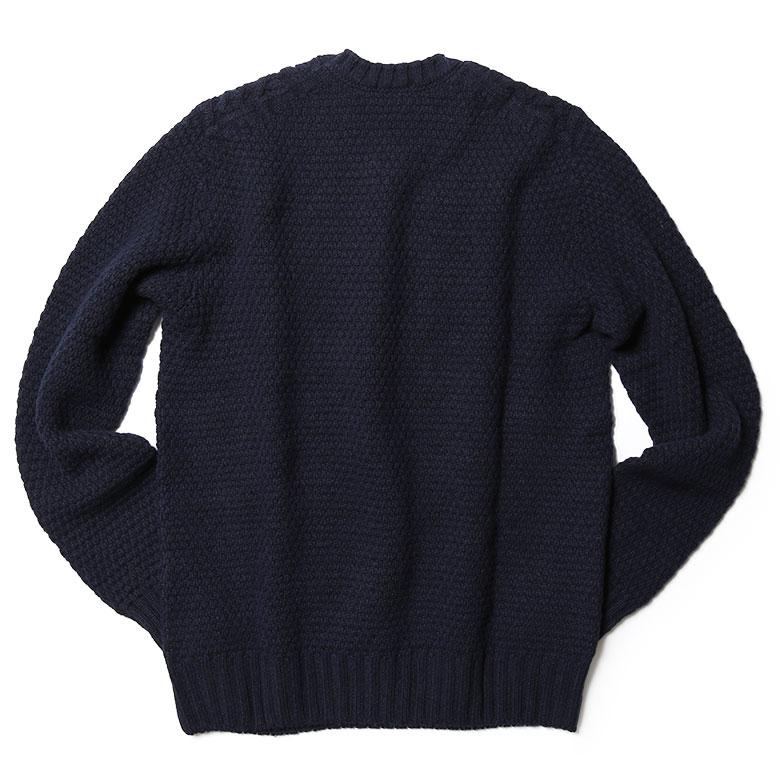 DRUMOHR（ドルモア） ニット ケーブル ミドルゲージ クルーネック