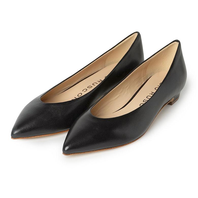 FABIO RUSCONI（ファビオルスコーニ） パンプス ヒール2cm ローヒール