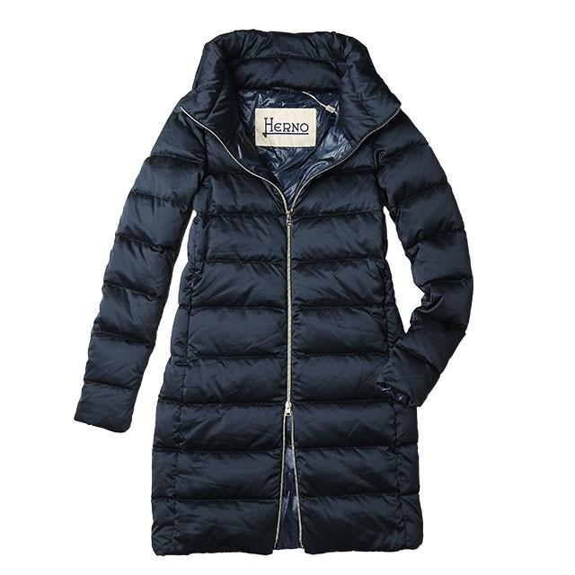HERNO（ヘルノ） ダウンコート レディース 秋冬 撥水 軽量 ロング丈