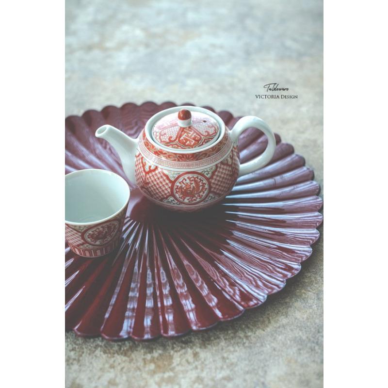 テーブルウェア 食器 九谷急須(赤絵) 九谷(赤絵)シリーズ 赤絵金彩鳳凰