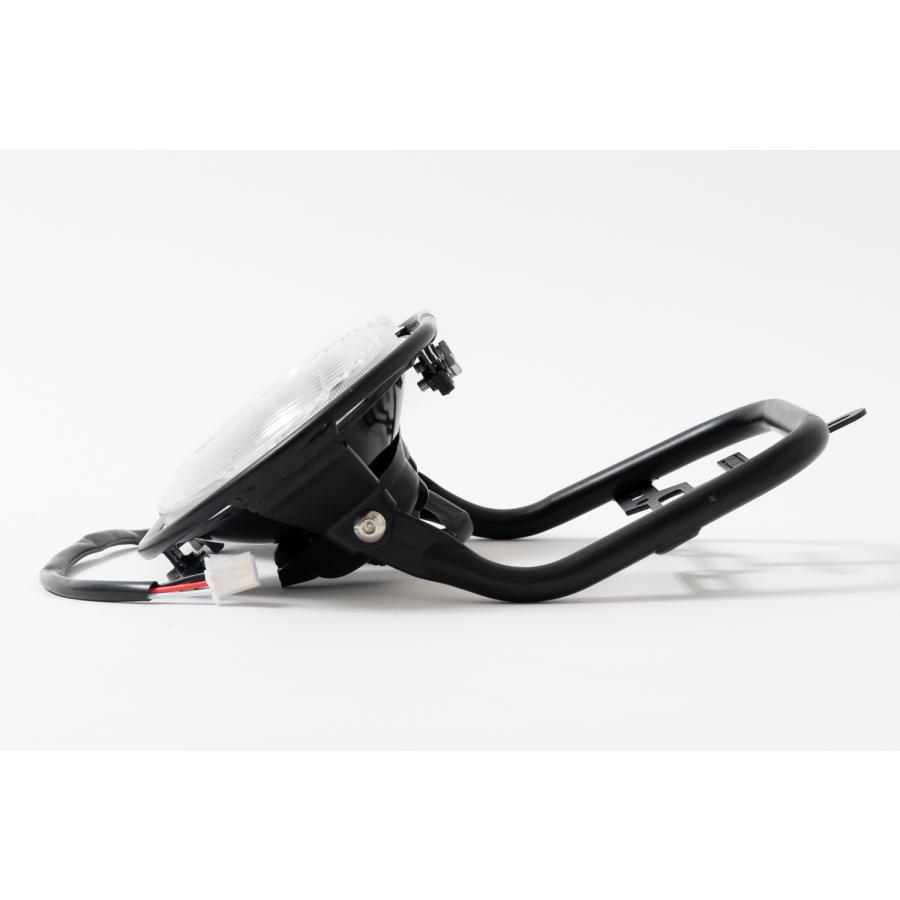 ズーマー ZOOMER AF58 ヘッドライト ステー セット LED デカ目