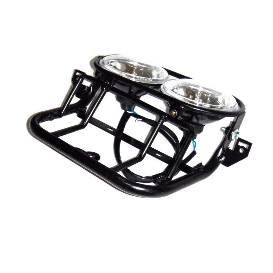 ズーマー ZOOMER AF58 ヘッドライト ステー セット 社外品 ジャイロX