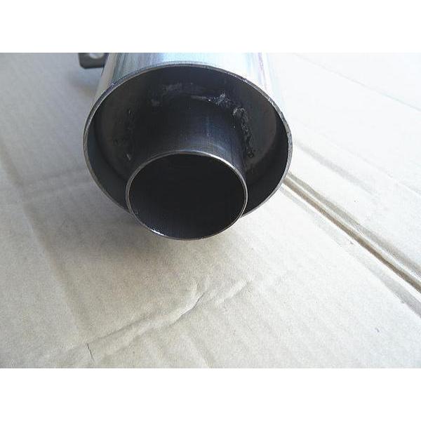 RZ250/350用集合管 （クリアータイプ）【 ゼス管80パイかち上げ