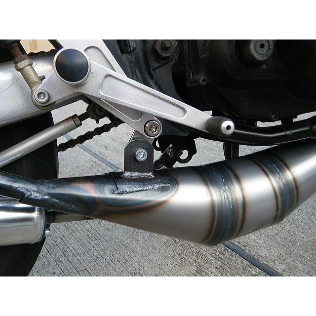 RZ250/350用 クロス右2本出しストリートチャンバー 【ゼス】 : ミズノ