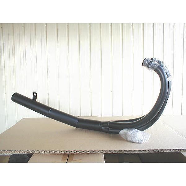 CB750F用 集合管 【 ゼス管ショートマフラー 3D曲 】 （新品