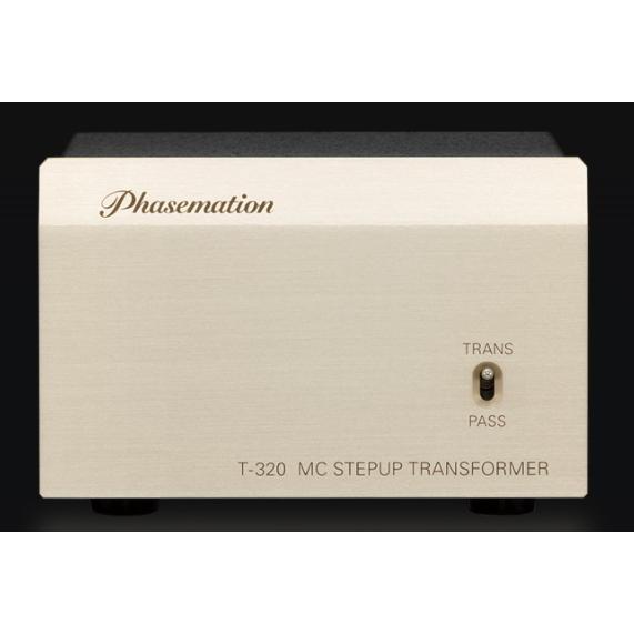 Phasemation フェーズメーション T-320 MC昇圧トランス : サウンド