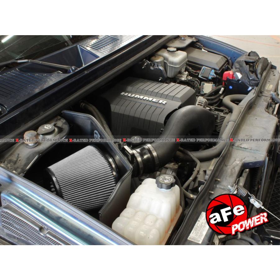 ハマー H2 2003-2009 エアインテークシステム : X-RATED PERFORMANCE
