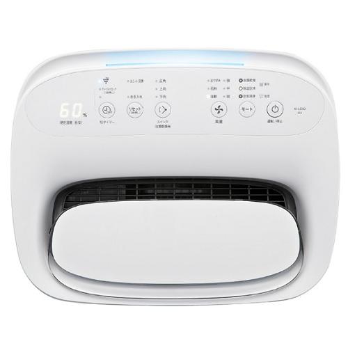 SHARP（シャープ） KI-LD50-W 除加湿空気清浄機 ホワイト系 適応畳数