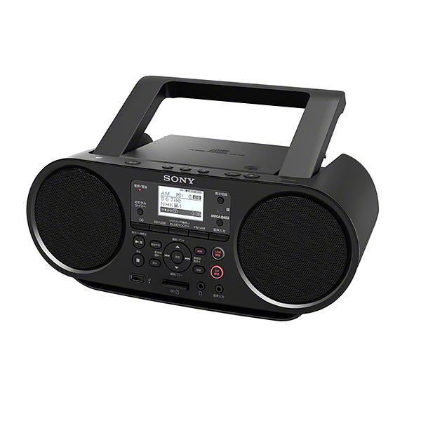 SONY（ソニー） CDラジカセ ブルートゥース Bluetooth ZS-RS81BT CD