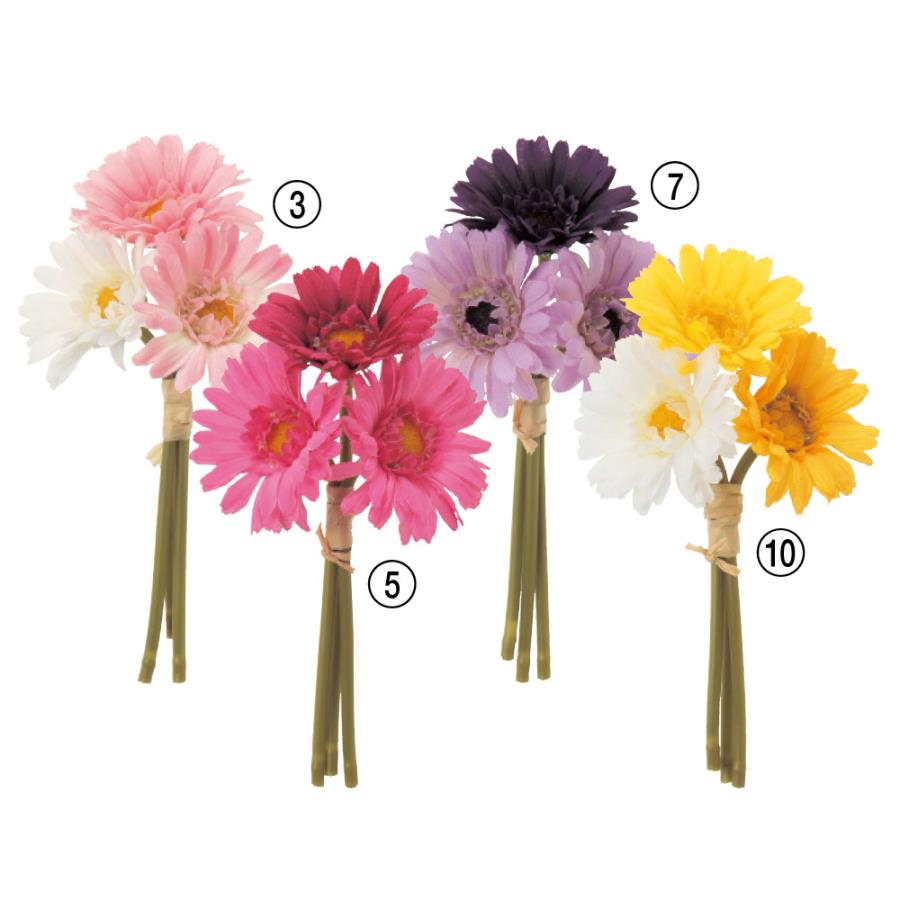 アスカ商会 【P10倍中 3/2 9:59まで】 造花 とりよせ品 ミニガーベラ