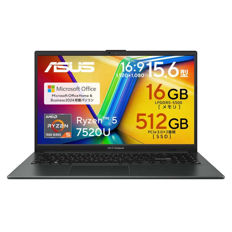 ASUS エイスース ノートパソコン Vivobook Go 15 [ 15.6型 / Win11