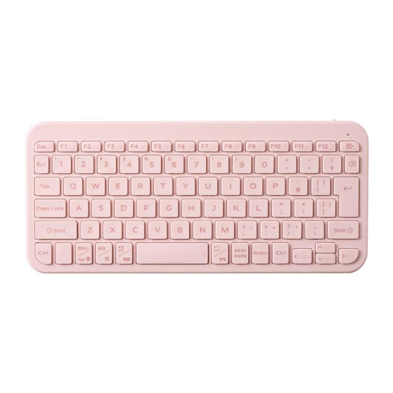 エレコム ELECOM キーボード 「Slint」［ワイヤレス /Bluetooth