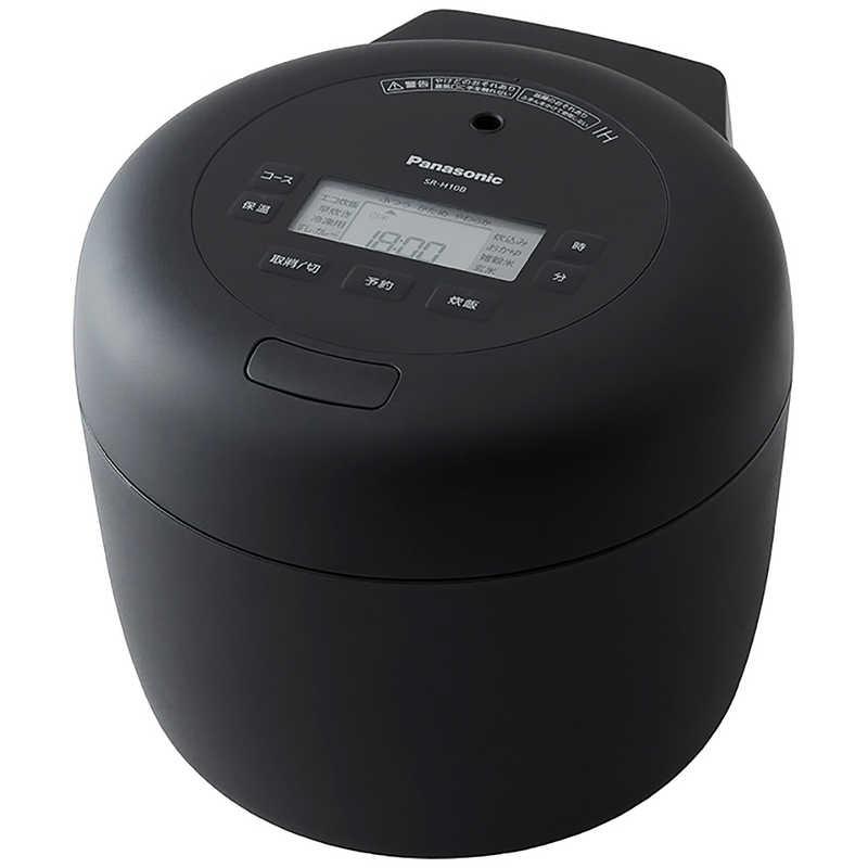 パナソニック Panasonic 炊飯器 5.5合 IH ブラック SR-H10B-K : コジマ