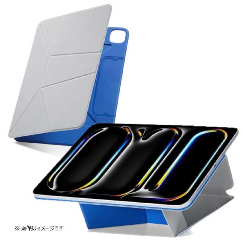 MOFT Dynamic Folio 13インチ iPad Pro(M4)用カバー ストーングレー