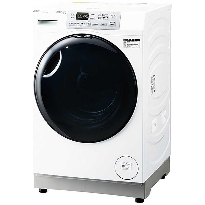 アクア AQUA ドラム式洗濯乾燥機 (右開き) 洗濯12.0kg 乾燥6.0kg