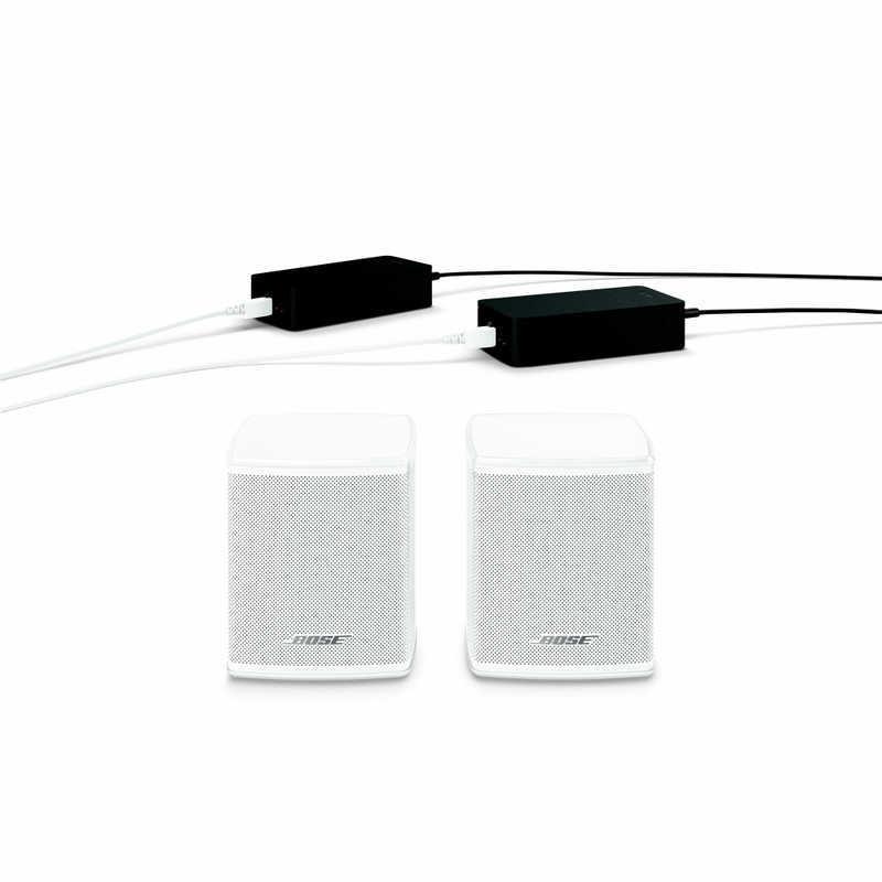 Bose AM-10W サラウンドスピーカーセット 中古品 希少 ホワイト BOSE